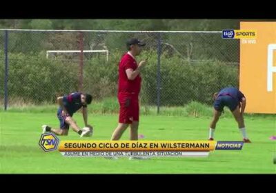 🚨Segundo ciclo de Diaz en Wilstermann.
