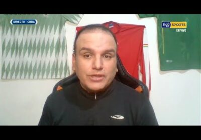 Erlan García: “Apareció la luz al final del túnel y ya hay los recursos económicos”.