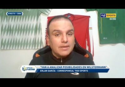 Erlan García: “Wilstermann está buscando jugadores libres”.