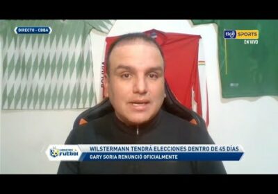 Erlan García: “Fue vital la mediación de la FBF”.