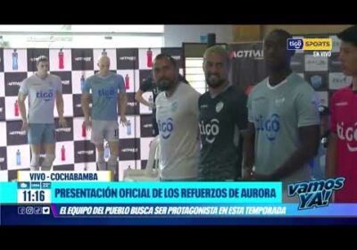 VamosYa ❗️Presentación oficial de los refuerzos de Aurora.