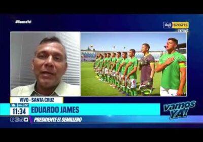 Vamos Ya ❗️Eduardo James analiza a la ‘Verdecita’ antes de enfrentar a Chile esta noche.