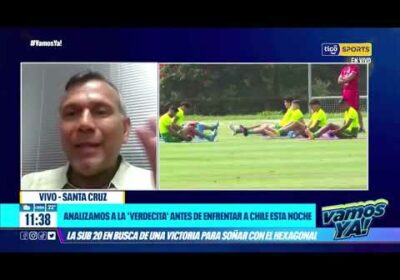 Vamos Ya ❗️Eduardo James: «Los jóvenes bolivianos tienen ganas de ganar»