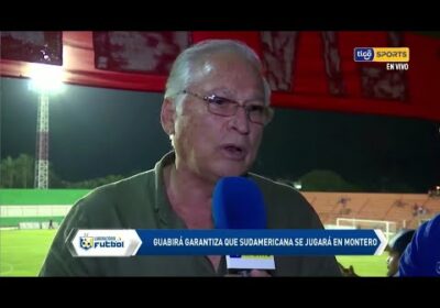 Guabirá garantiza que la Sudamericana se jugará en Montero.