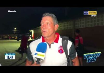 DT. Soria indica la evolución del equipo. Guabirá viaja a Chile para enfrentar a Deportes Iquique.