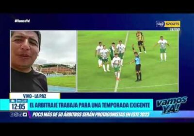 El arbitraje trabaja para una temporada exigente. Poco más de 50 árbitros protagonistas en este 2023