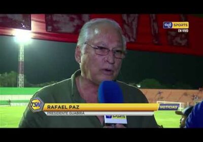 🚨La cancha del Gilberto Parada no está en buen estado. Para la dirigencia  es un tema solucionable.