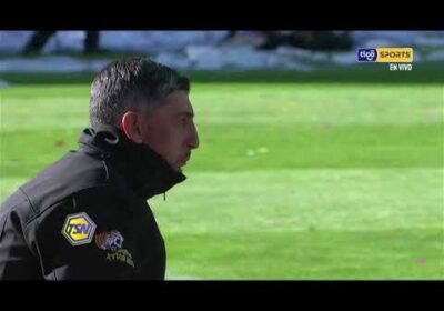 🚨Díaz demandó a The Strongest. El club ‘Atigrado’ no cumplió el compromiso de pago.