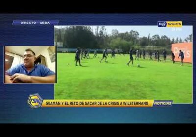 🚨Mario Guamán y el reto de sacar de la crisis a Wilstermann.