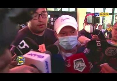 🚨 El informe KIA del día. Chumacero llegó a Cochabamba para sumarse a Wilstermann.
