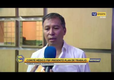 🚨Comité médico de la FBF presentó plan de trabajo. Habrá doping sorpresivos.