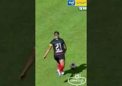 ¡Siempre habrá alguno que otro error en la #CopaTigo!🤣🧤