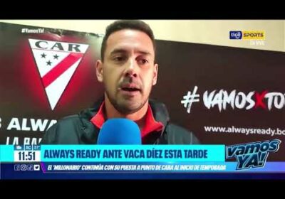 Always Ready ante Vaca Díez esta tarde. El ‘Millonario’ continua con su puesta a punto de cara