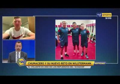 Chumacero y su nuevo reto en Wilstermann. El volante es uno de los refuerzos del ‘Aviador’.