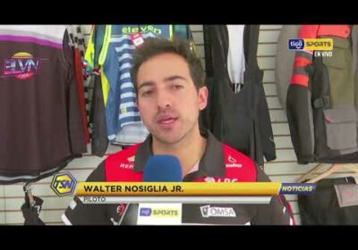 Walter Nosiglia Jr. No sabe si correrá el Dakar el 2024. Todo dependerá del tema económico.