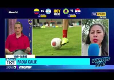 VamosYa ❗️Paola Calle: «Un 90% confirmado que Mosquera solo estaría habilitado para Libertadores»