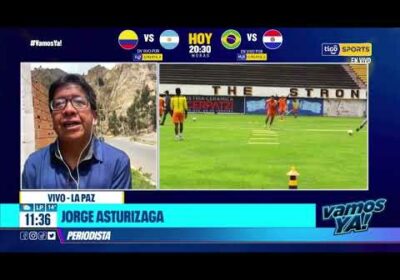 VamosYa ❗️Jorge Asturizaga:»Hay la predisposición de la FBF para que los estadios estén habilitados»