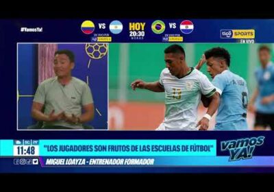 Miguel Loayza: «La buena es que en nuestro país hay talento y la mala que seguimos desperdiciandolo»