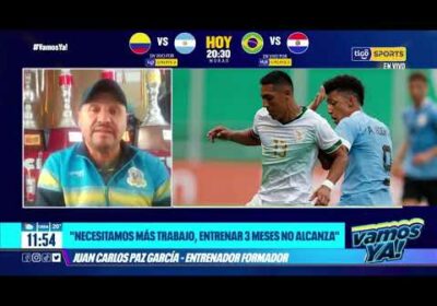 VamosYa ❗️Juan Carlos Paz García: «Necesitamos más trabajo, entrenar 3 meses no alcanza».