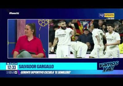 Salvador Gargallo: «Cuando juegas contra el Madrid entras con la convicción que te va ganar»