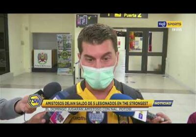 🚨Amistoso dejan saldo de 5 lesionados en The Strongest.