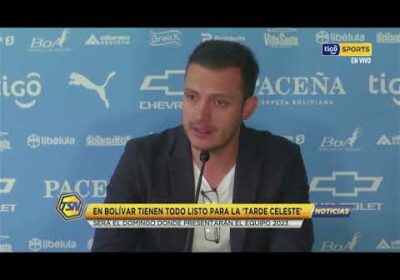 🚨En Bolívar tienen todo listo para la ‘Tarde Celeste’.