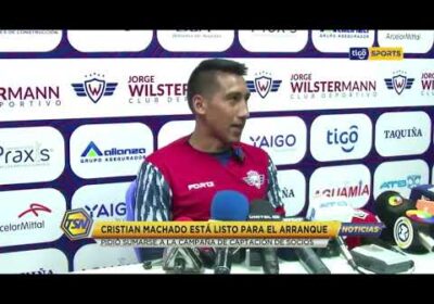🚨Cristián Machado está listo para el arranque. Pidió sumarse a la campaña de captación de socios.
