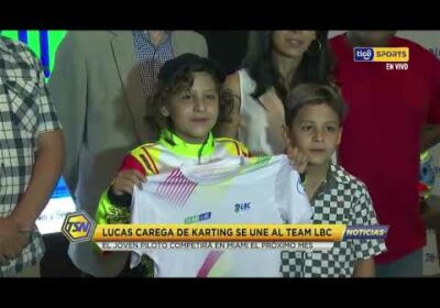 🚨 El informe KIA del día. Lucas Careaga de karting se une al Team LBC.
