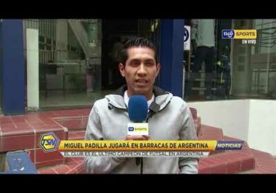 🚨Miguel Padilla jugará en Barrancas de Argentina.
