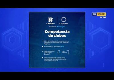 Acuerdo estratégico entre Conmebol y Concacaf.