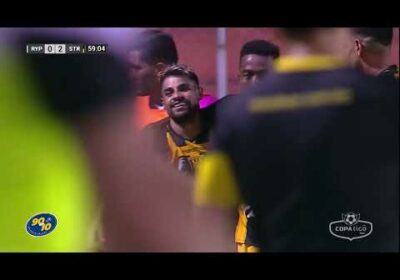 Te mostramos la gran victoria de The Strongest en la pasada #copatigo 🆚Royal Pari