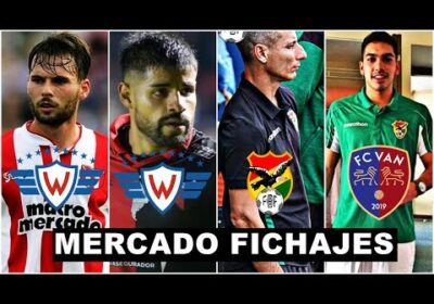 FICHAJES |ESPARZA Y FACUNDO OSPITALECHE A WILSTERMANN |  ESCOBAR SE PUDO COMPETIR | ZAMORA AL FC VAN