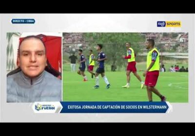 🔬Erlan García nos trae información sobre la exitosa jornada de captación de socios en Wilstermann.