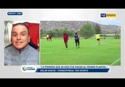 🔬Erlan García: «Lo primero que se hizo fue pagar al primer plantel».