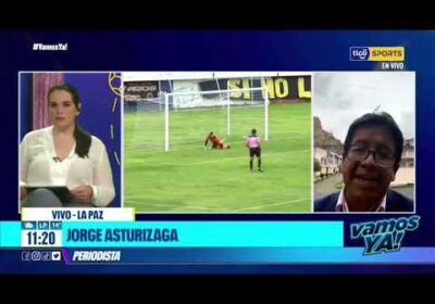 VamosYa ❗️Jorge Asturizaga: «The Strongest ya cerró su plantilla para esta temporada».
