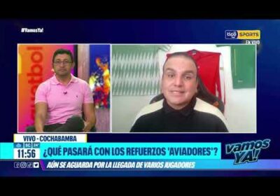 VamosYa ❗️Erlan García: «Palmaflor a traído jugadores muy interesantes, armó un buen plantel».