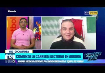 VamosYa ❗️Comienza la carrera electoral en Aurora.