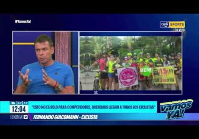 VamosYa ❗️’Un ciclista una vida’ movimiento que protege a deportistas.
