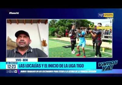 Alejandro Gómez – Secretario gral. de Gran Mamoré, nos detalla las mejora que hicieron a su estadio.