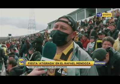 🚨Fiesta ‘Atigrado’ quiere ganar la Liga Tigo.  The Strongest tuvo su fiesta en Achumani.