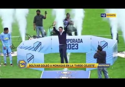 🚨Bolívar presentó a su equipo para la temporada  con una goleada a monagas.