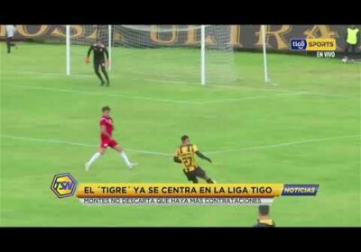 🚨El ‘Tigre’ ya se centra en la Copa Tigo. Montes nos descarta que haya más contestaciones.