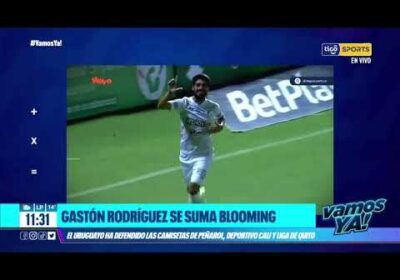 Gastón Rodríguez se suma a Blooming