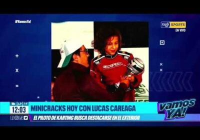 Minicracks – Lucas Careaga «El piloto de karting busca destacarse en el exterior»