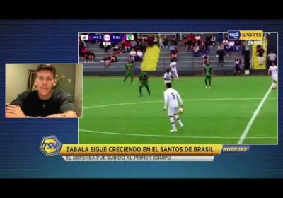 🚨Leonardo Zabala – Defensor del Santos FC: «Quiero representar a Bolivia en un equipo Europeo».