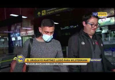 🚨El uruguayo Martínez llegó para Wilstermann. Juega de volante y tiene 24 años.