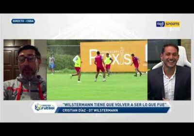 🔬 Cristian Díaz – DT. de Wilstermann: “Esperemos que tengamos tiempo para habilitar jugadores”.