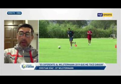 🔬Cristian Díaz: “Wilstermann tiene que volver a ser lo que fue”.