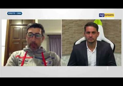 🔬Cristian Díaz – DT. de Wilstermann: “Hacemos todo lo posible para que las cosas mejoren”.