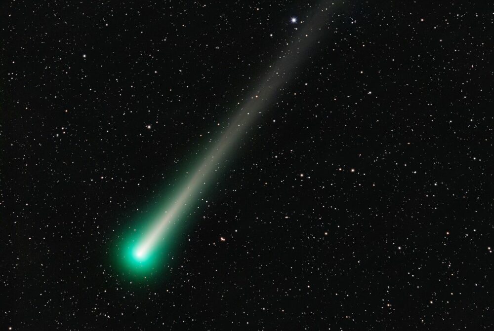 En Quito, el Observatorio Astronómico de la ciudad abrirá sus puertas para que los interesados puedan observar al cometa verde que pasa por la Tierra cada 50.000 años. (Adam Block | Steward Observatory | University of Arizona)